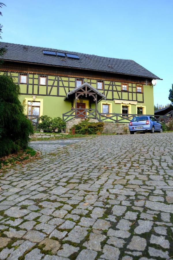 Villa Agro Na Gorce Barcinek Esterno foto