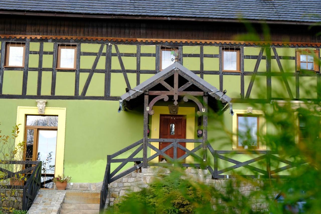 Villa Agro Na Gorce Barcinek Esterno foto