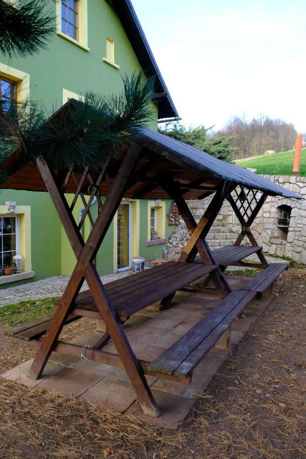 Villa Agro Na Gorce Barcinek Esterno foto